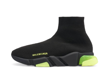 Balenciaga Speed Lt Clear Sock Sneakers in Black for Men