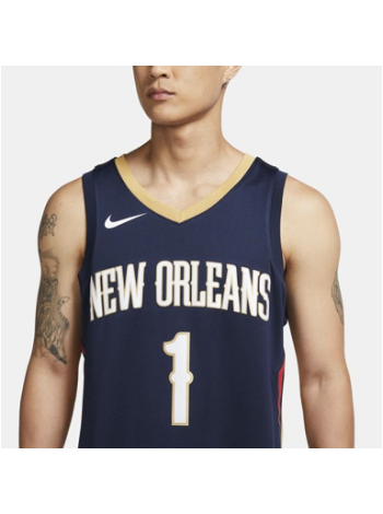 Nike Zion Williamson Pelicans Icon Edition 2020 NBA Swingman CW3674-424