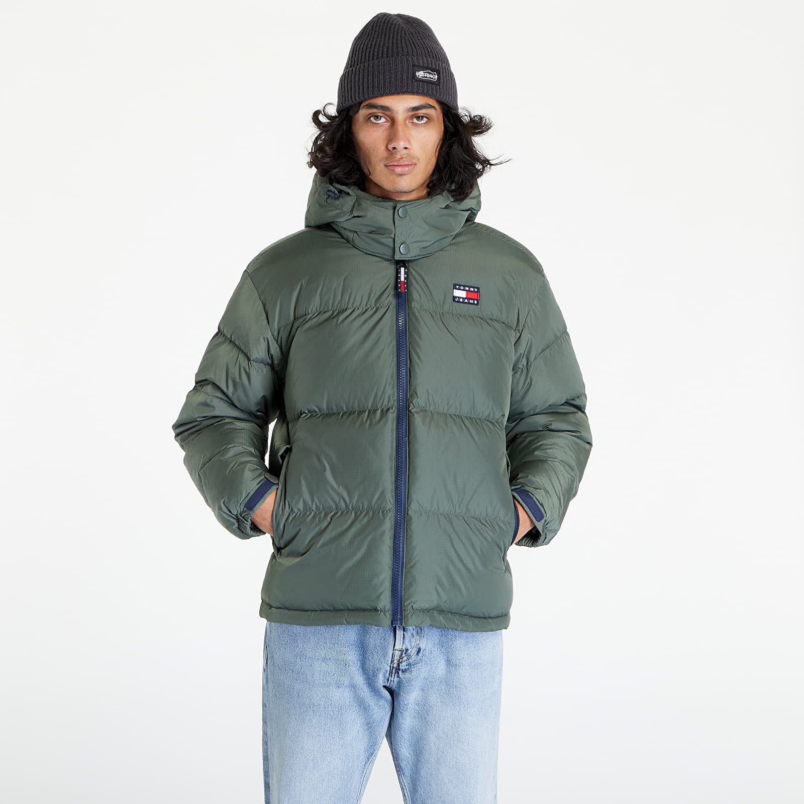 Puffer jacket | Jeans Tommy DM0DM15445 Puffer Tommy FLEXDOG MRY Alaska Hilfiger