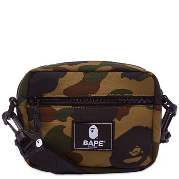 BAPE 1st Camo Mini Shoulder Bag 1G30182004-GRN