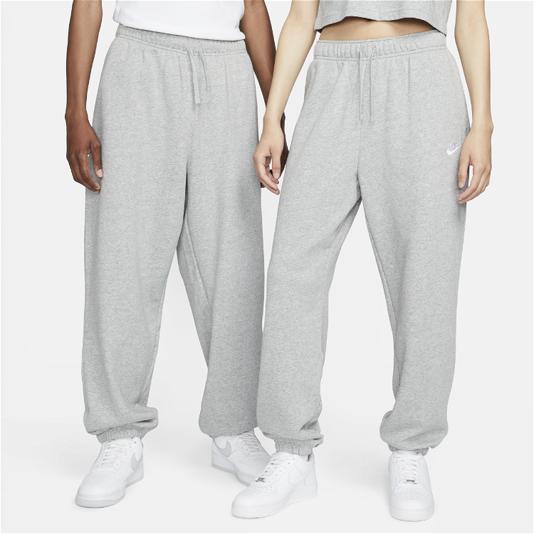 Nike Women's Sportswear Essential Fleece Sweatpants Grey Size XL