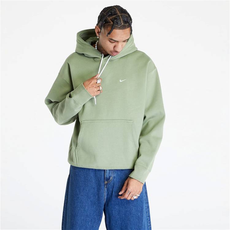 Sweatshirt Nike Solo Swoosh Fleece Pullover Hoodie DX1355-386