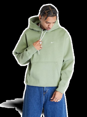 Nike Solo Swoosh Fleece Pullover Hoodie DX1355-386