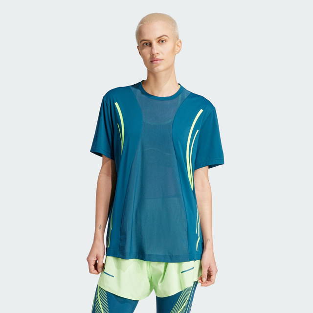 T-shirt adidas Performance AEROREADY Studio Loose Crop Top HD8943