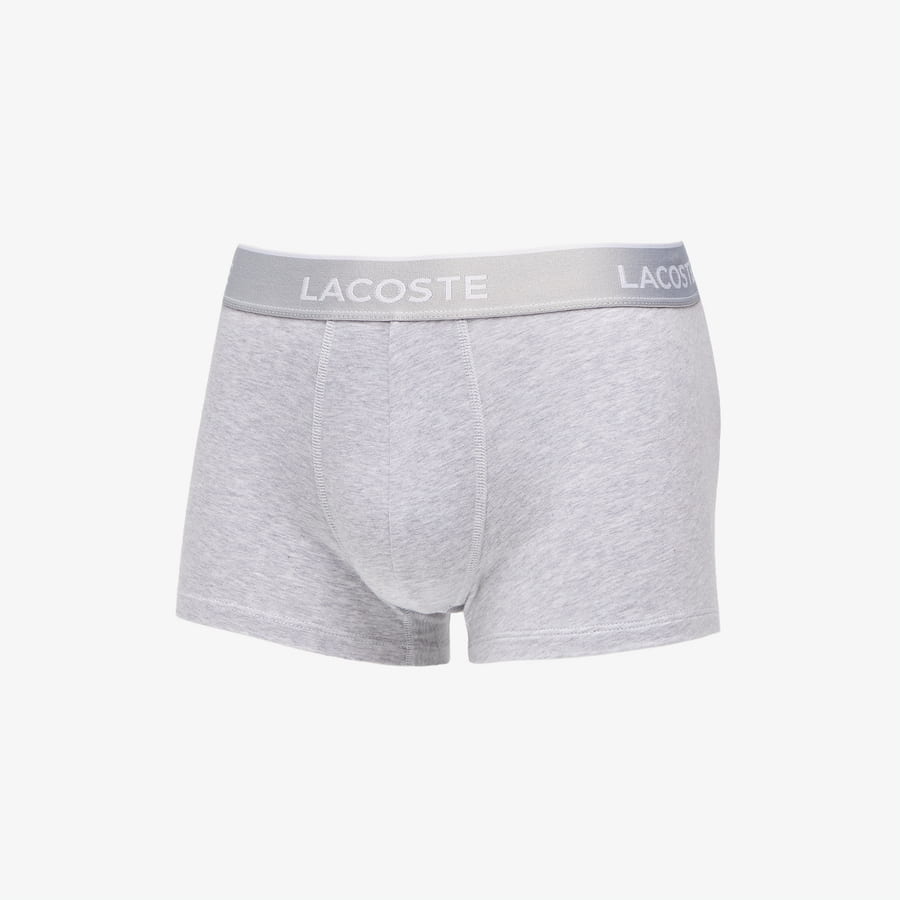 Boxers Lacoste Casual Black Trunks (3-pack) 5H3389-00