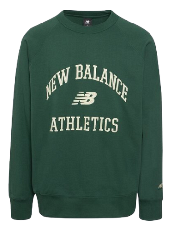 New Balance Athletics Varsity Crew Sweatshirt MT33550NWG