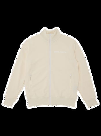 Palm Angels Beige Classic Track Jacket Palm Angels