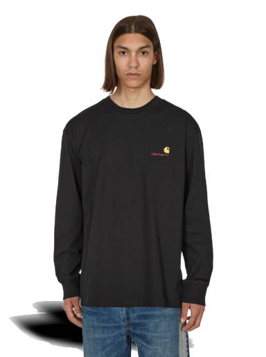 Sweatshirt Carhartt WIP Onyx Script Hodie I032865.0D2XX