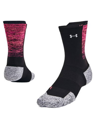 Under Armour ArmourDry Cushion Calcetines Running - Black/Gray