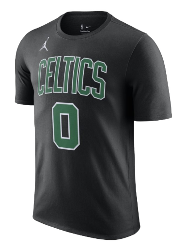 Nike NBA Boston Celtics Courtside Max90 Men's T-Shirt Black FD1514-010