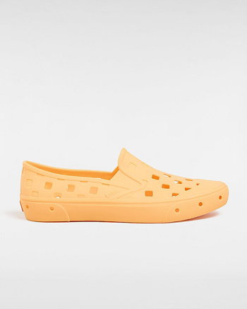 Vans Slip-on Trk Shoes (safety Orange) Unisex Orange, Size 3 VN0A5HF887T
