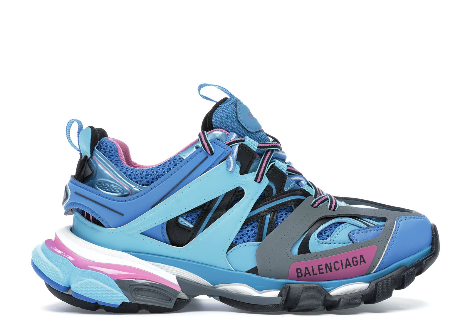 Balenciaga Track Runners Blue W 542436W1GB54162 | FLEXDOG