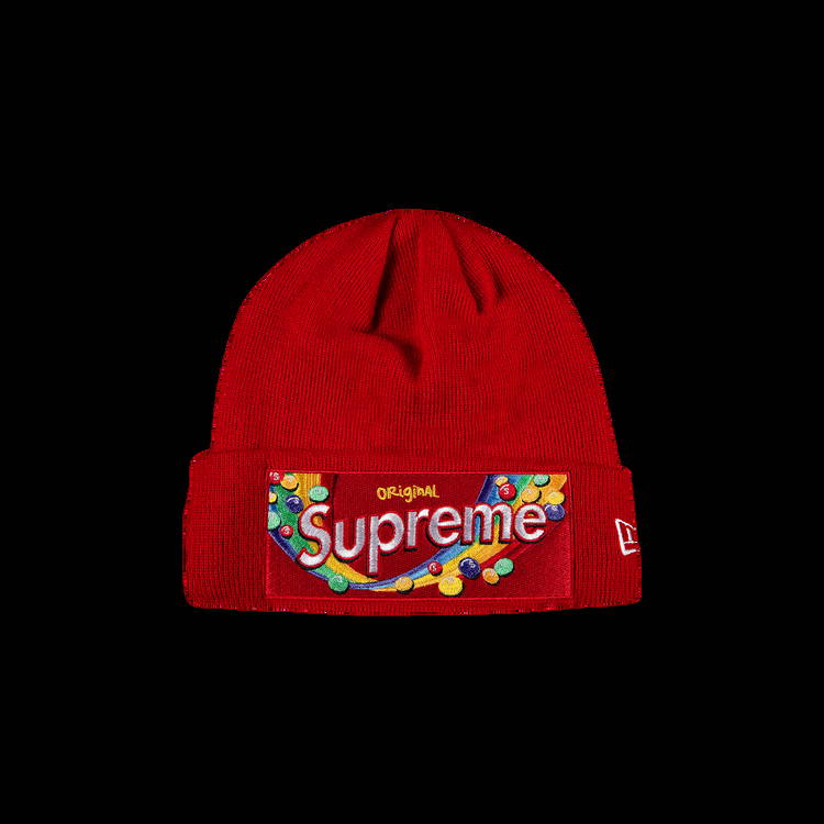 Beanie Supreme Skittles x New Era Beanie FW21BN2 RED | FLEXDOG