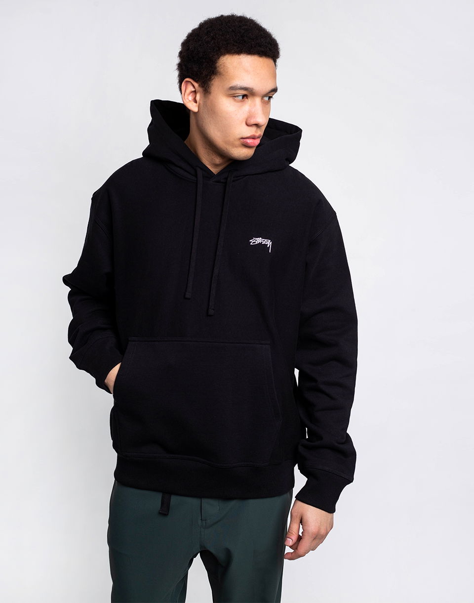 Sweatshirt Stüssy Stock Logo Hood 118469 | FLEXDOG