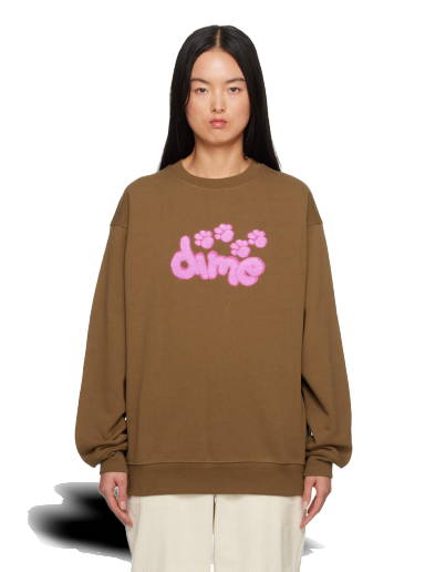 Sweatshirt Dime Classic Embossed Crewneck DIMESP13CRE | FLEXDOG