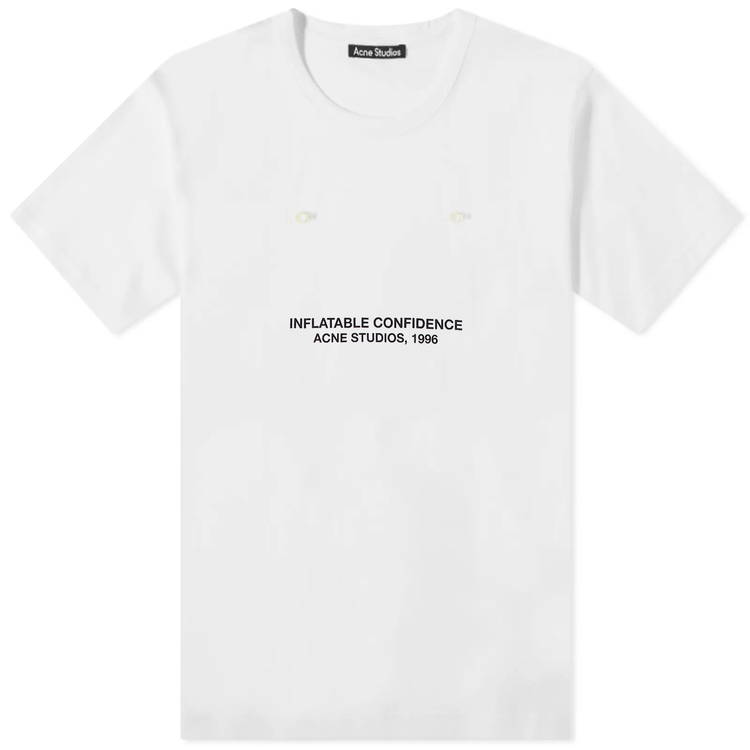 T-shirt Acne Studios Enrik Inflate Oversized Face Tee CL0174-183