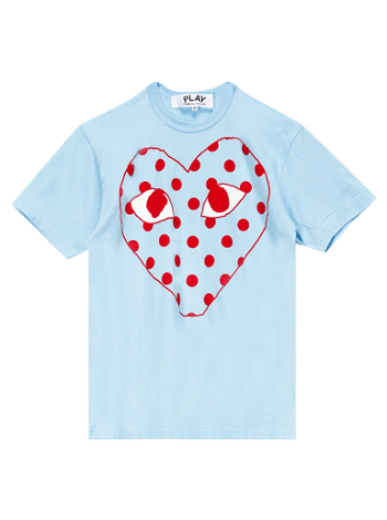 Comme des Garçons PLAY Big Dot Heart T-Shirt P1T276 1