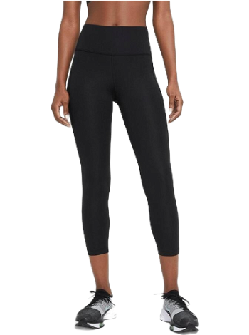 Nike Fast Women's Mid-Rise Crop Running Leggings CZ9238-010 XL