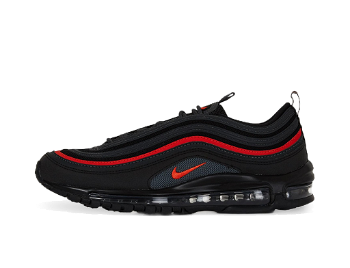 Men's Nike Air Max 97 - Black/Picante Red-Anthracite 8