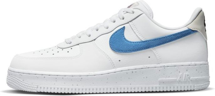 Nike Air Force 1 '07 'Contrast Stitch - White Game Royal