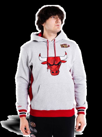 Mitchell & Ness Premium Fleece Chicago Bulls Hoodie FPHD1040-CBUYYPPPGHRD