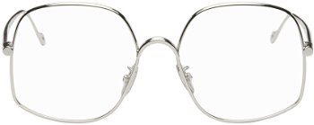 Loewe Silver Square Glasses LW50055U@55016