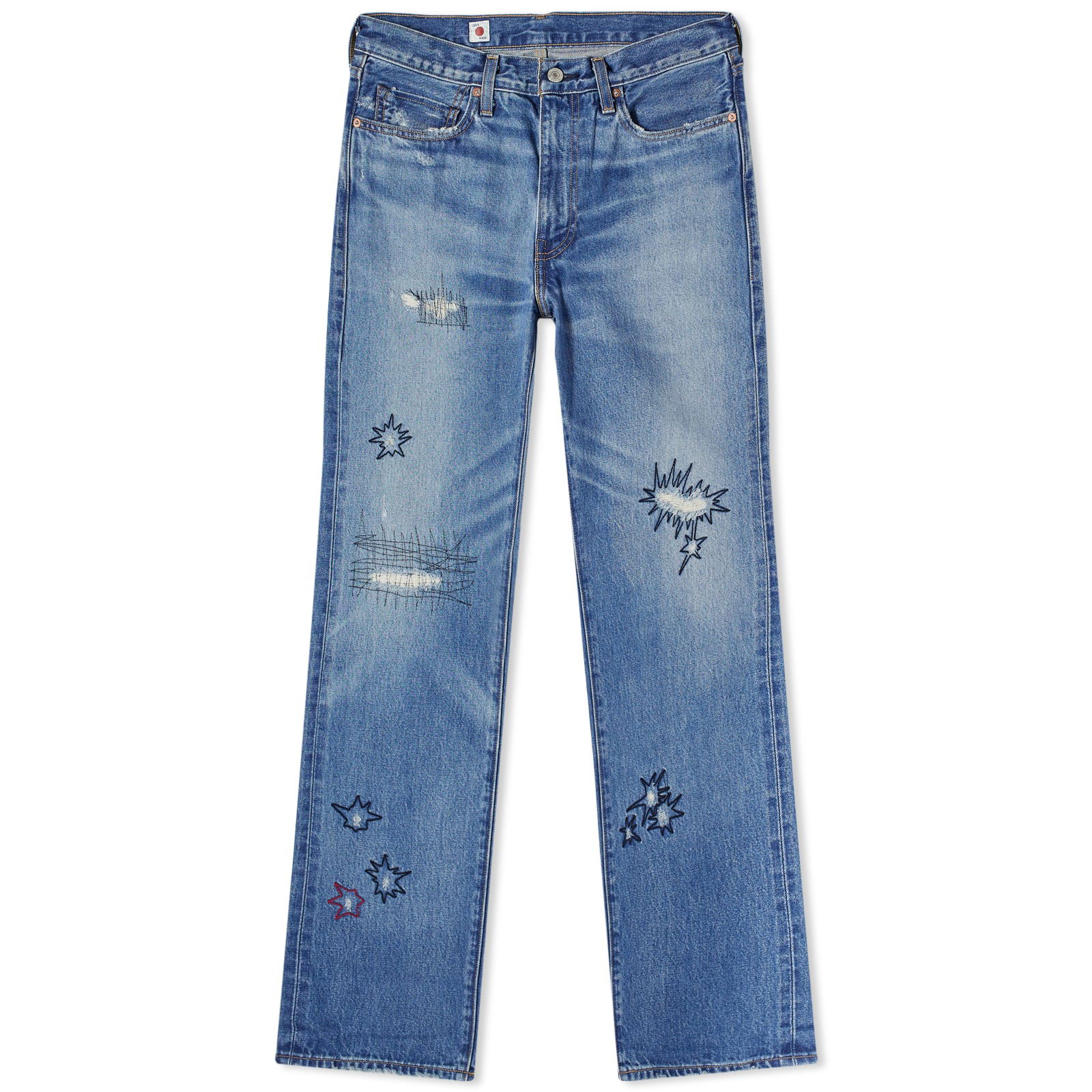 Jeans Levi's Levis Vintage Clothing MIJ 505 Regular Jean Kapow