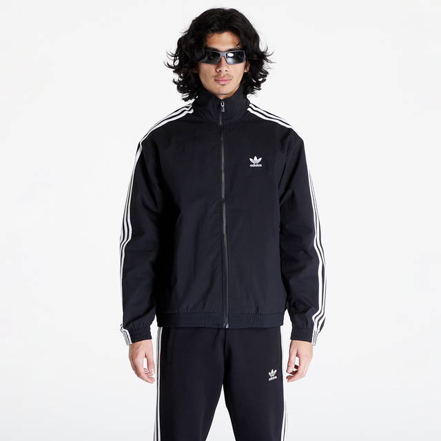 adidas Originals Adidas Adicolor Woven Firebird Track Top in Blue for Men