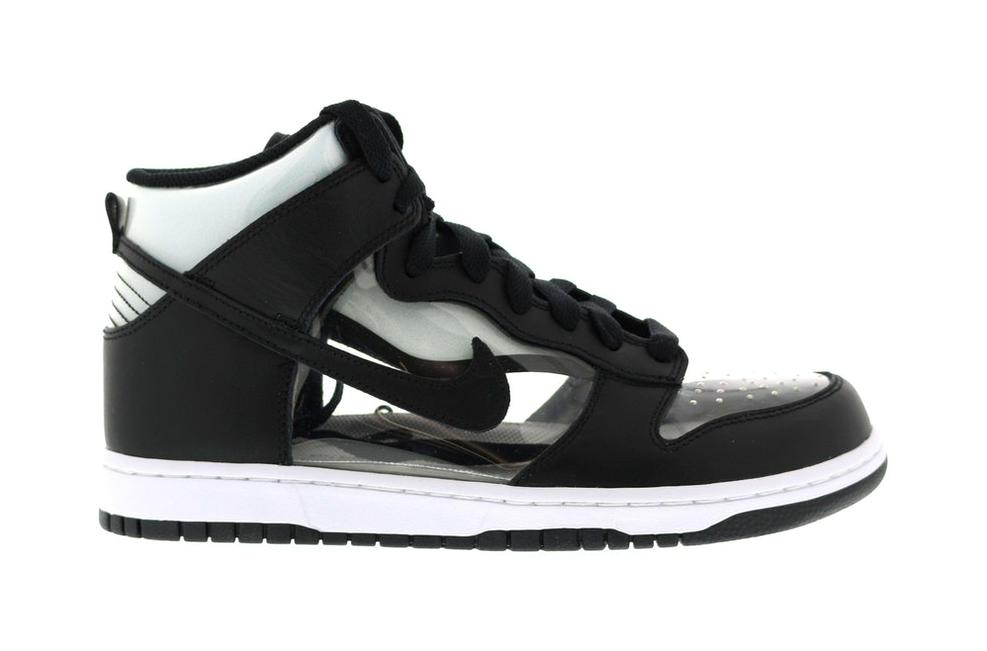 Nike Comme Des Garcons x Dunk High Clear 917428 001 FLEXDOG