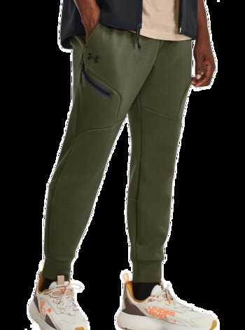 Under Armour UA Unstoppable Flc Joggers-GRN 1379808-390