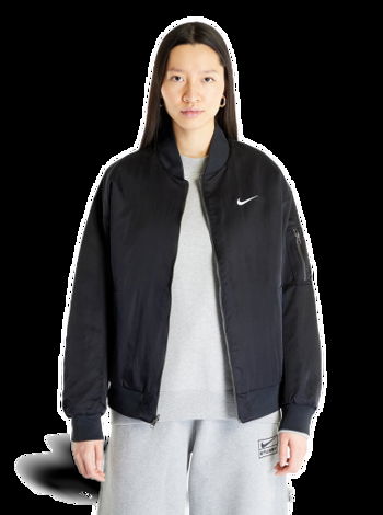 Black best sale nike bomber