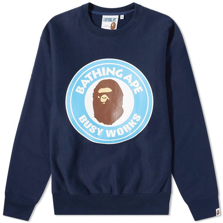 Classic Busy Works Relaxed Fit Crewneck