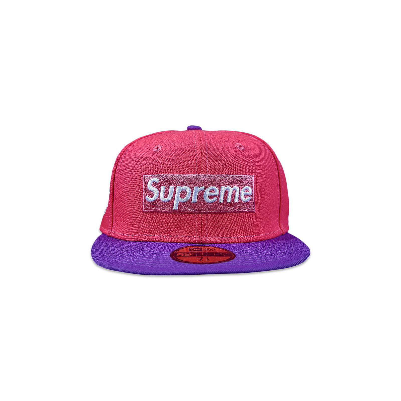 Cap Supreme 2-Tone Box Logo New Era SS22H47 CORAL | FLEXDOG