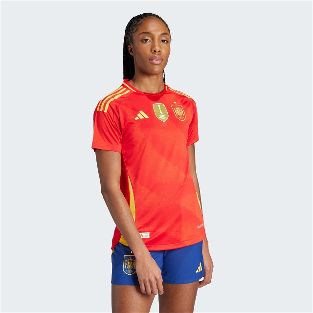 Spain 2024/25 Authentic Home Jersey Women