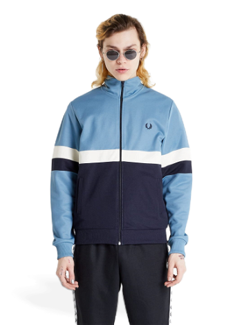 Fred Perry Panelled Track Jacket J3525 N11