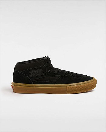 Vans Skate Half Cab Shoes (black/gum) Unisex Black, Size 6 VN0A5FCDB9M