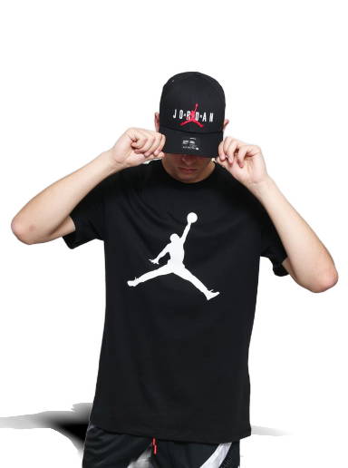 Jordan T-Shirt Solid J Balvin Black FV1379-010