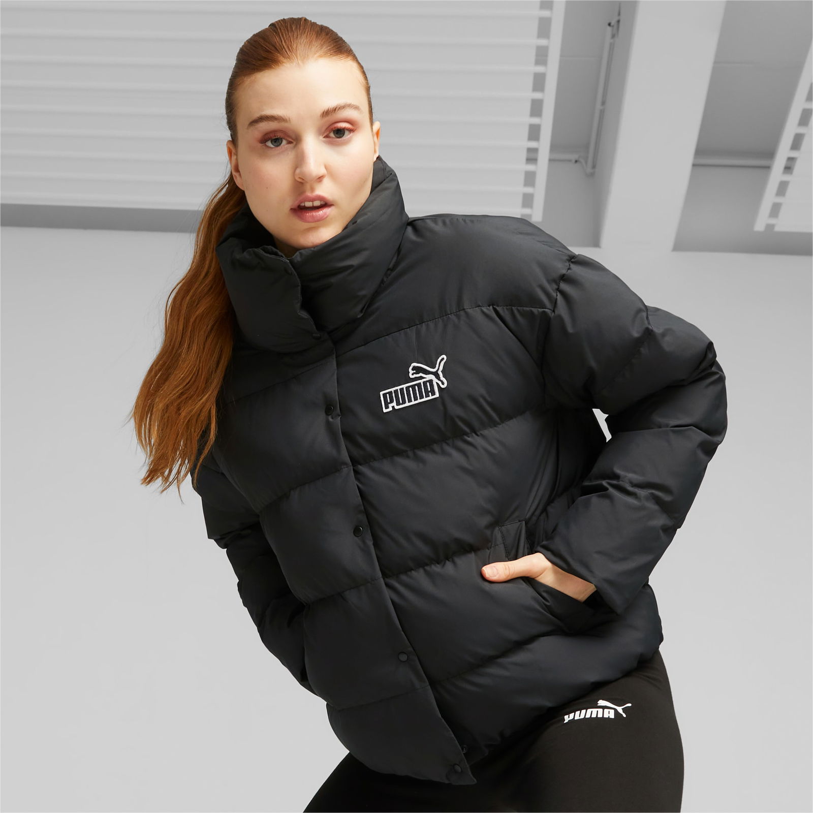 Puma x Vogue Puffer Jacket - 137$ | 536696-22 | Shooos.com