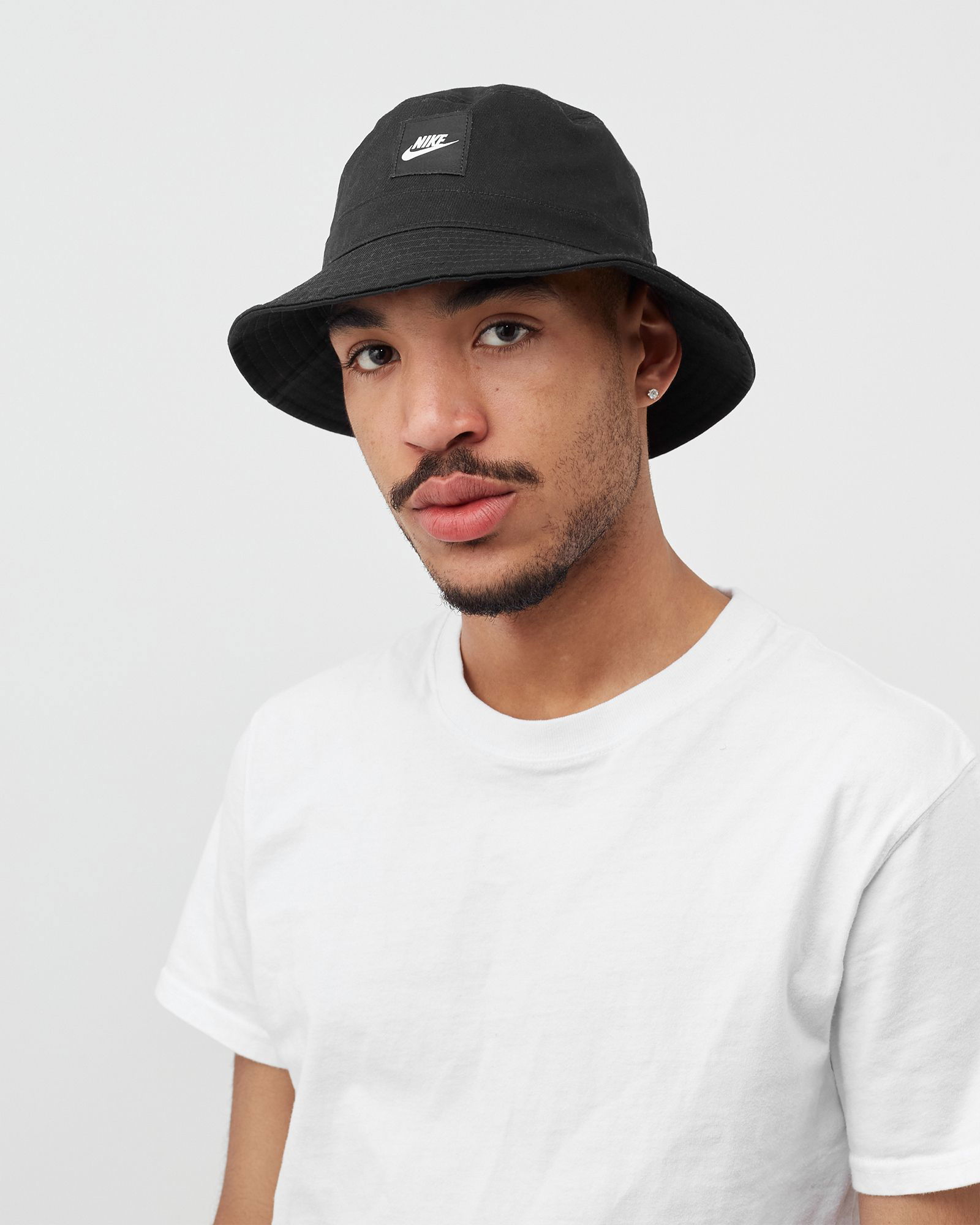 Raw Garden Bucket Hat - Green / White