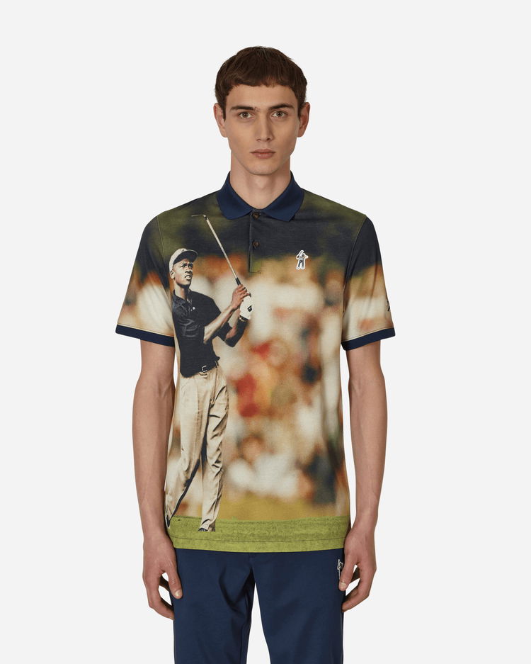 Polo shirt Jordan Eastside Golf All-Over Printed Polo Shirt DV1900