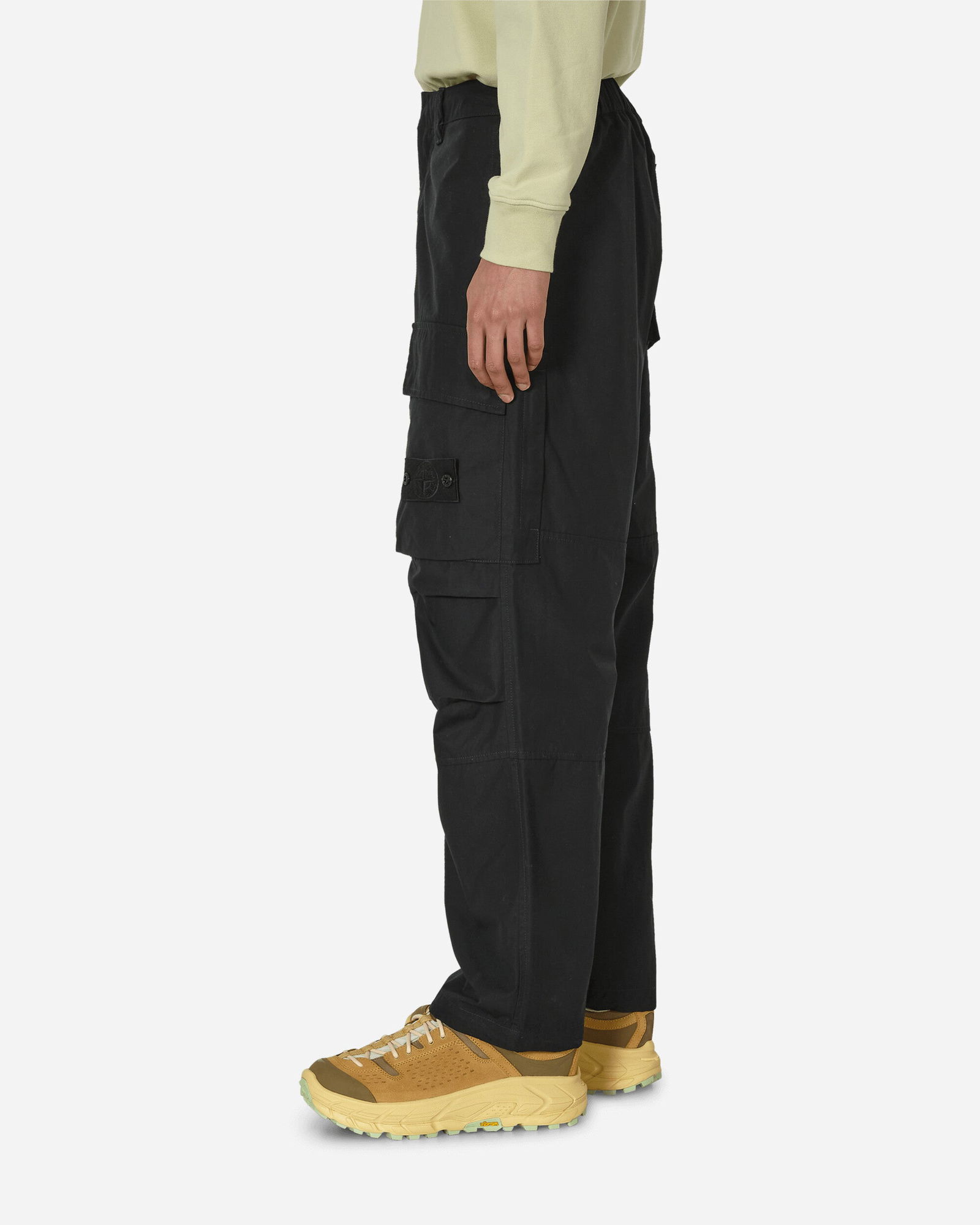 Cargo pants Stone Island Ghost Piece Loose Cargo Pants 8015309F1 V0029 |  FLEXDOG