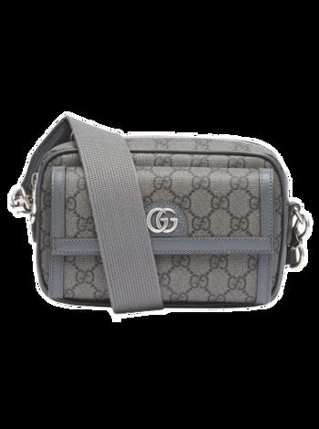 Shop GUCCI Ophidia GG mini bag (746308 96IWT 8745, 746308 2ZGMN