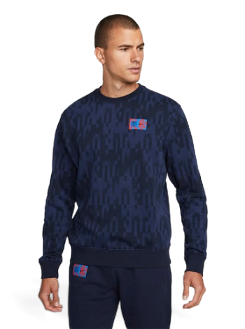 Nike F.C. Barcelona Club French Terry Graphic Sweatshirt DJ9689-410