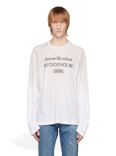 T-shirt Acne Studios Erwin Stamp Tee BL0279-900 | FLEXDOG
