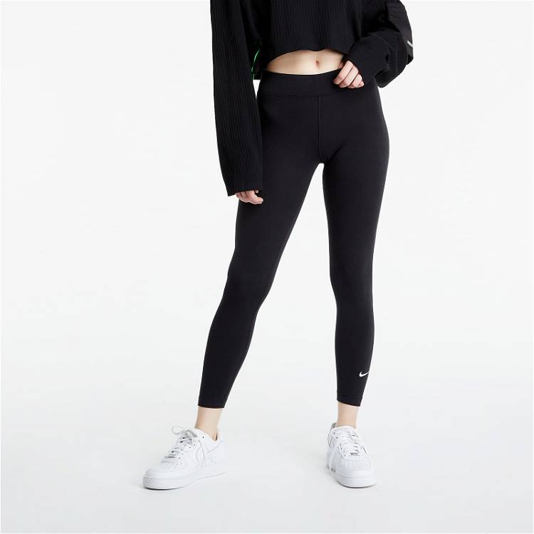 Nike Sportswear Essential High Rise Leggings Black