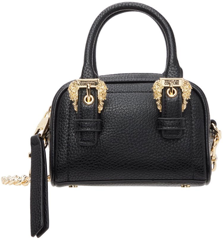 Versace Jeans Couture women's bag with chain Black