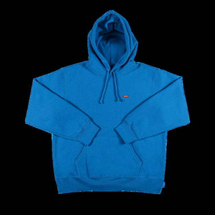 Champion WMNS HOODED SWEATSHIRT Small Logo Blue