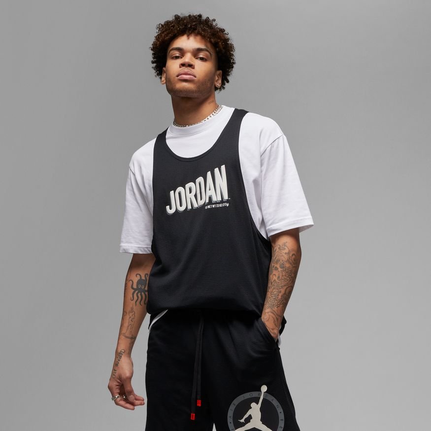 Buy Jordan Zion Williamson Dri-FIT Basketball Black Tank Top|24Segons