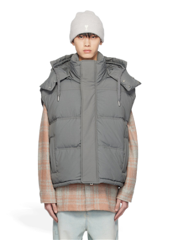 AMI Quilted Down Vest UJK702.PA0009