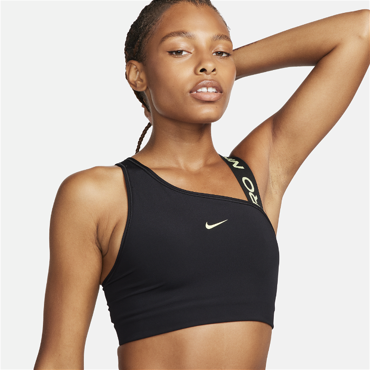 Black Nike Plus Size Plunge Sports Bra